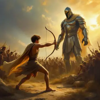 David & Goliath