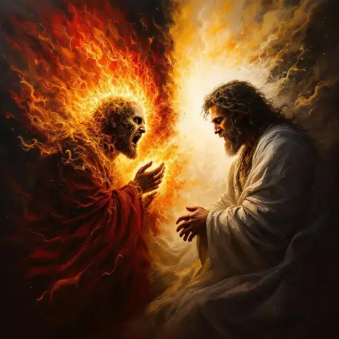 The Rich Man & Lazarus